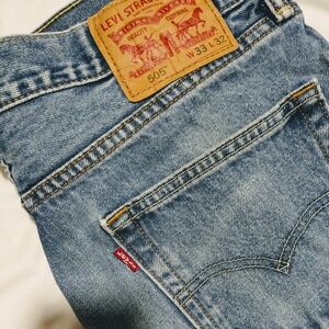 Levi's Levi 505 33/32 Jeans Blue Denim  2000s
